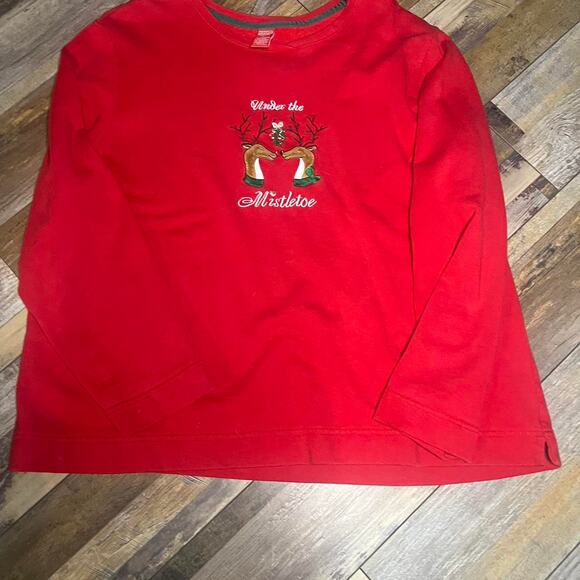 Christmas Sweater Plus size | Grandma long sleeve|Holiday - Picture 2 of 7